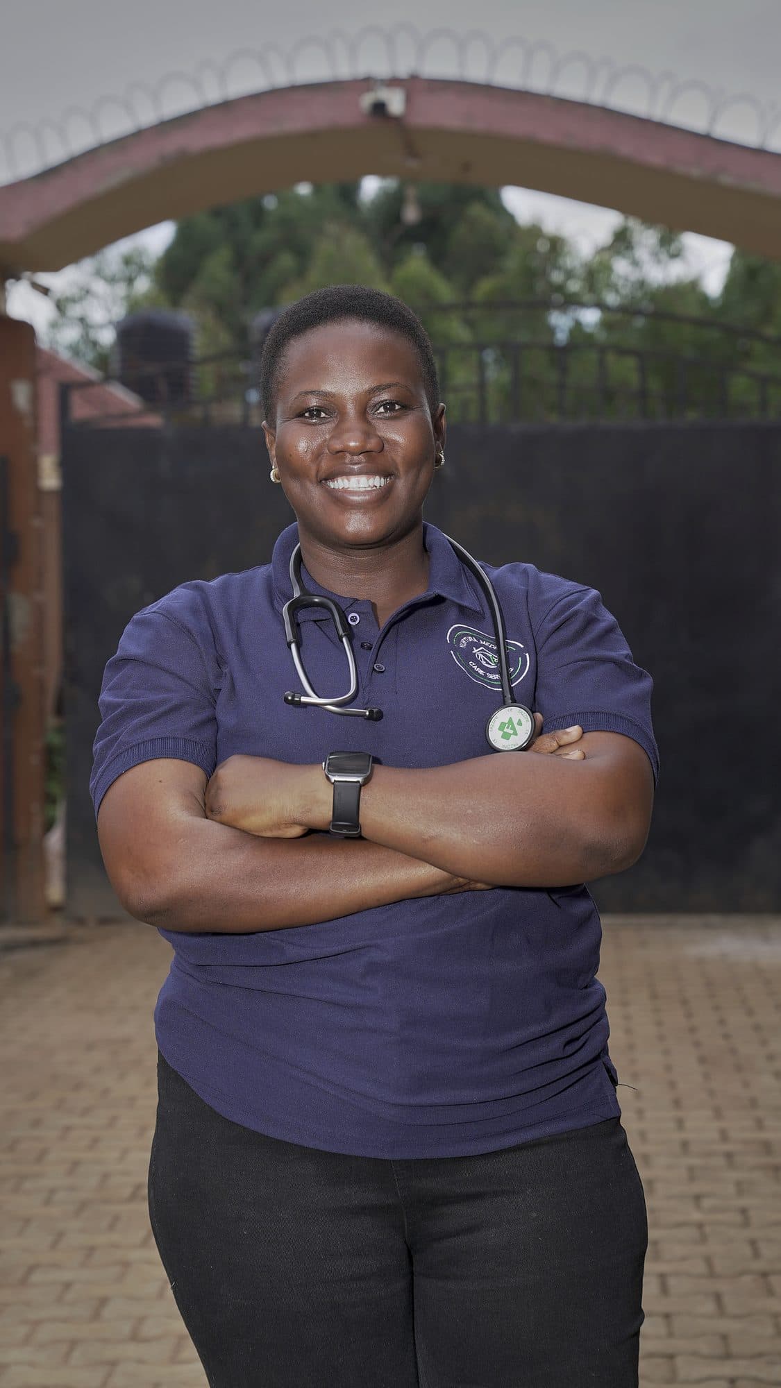 A Nurtura Care nurse ready for duty