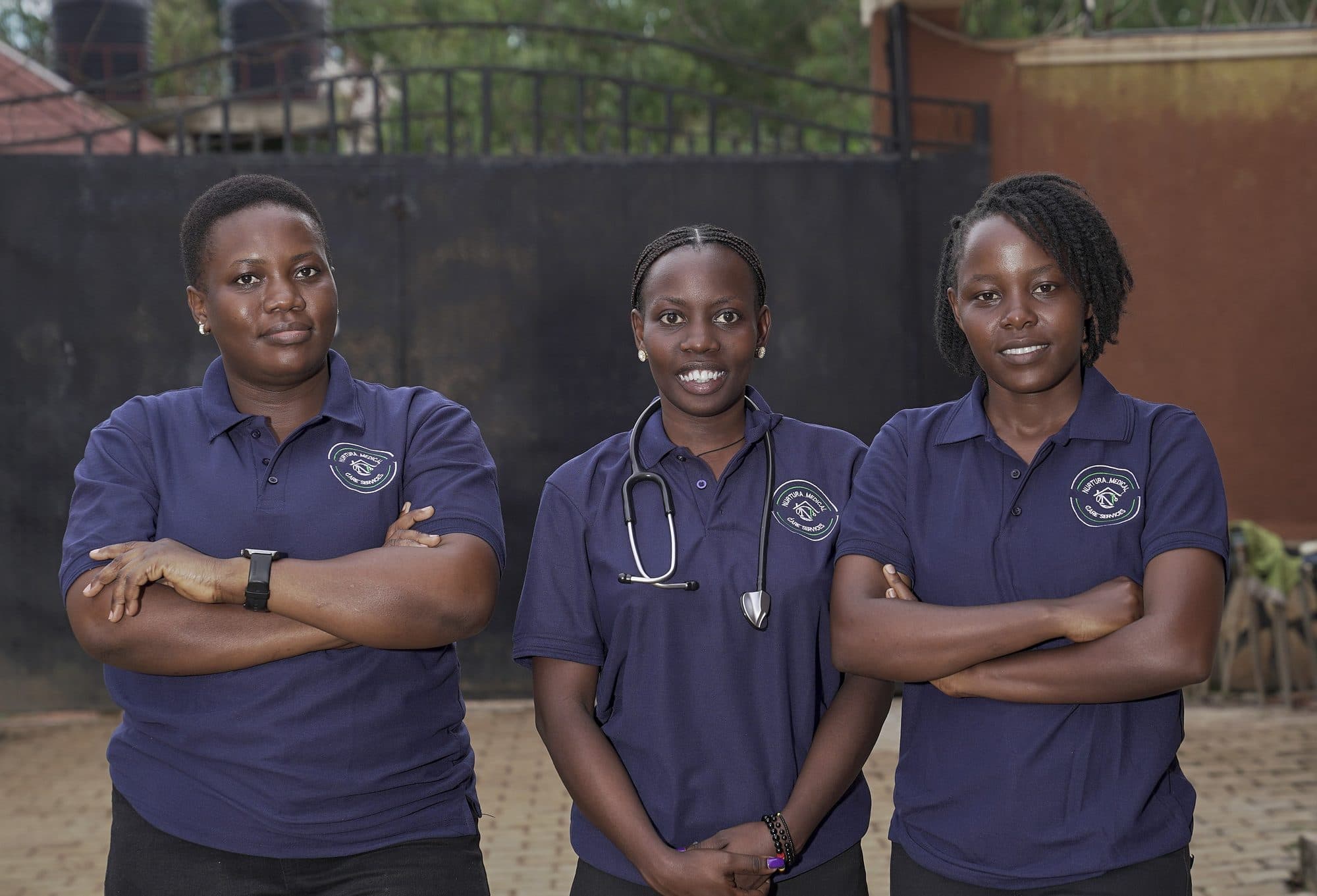 Nurtura Care nurses in uniform